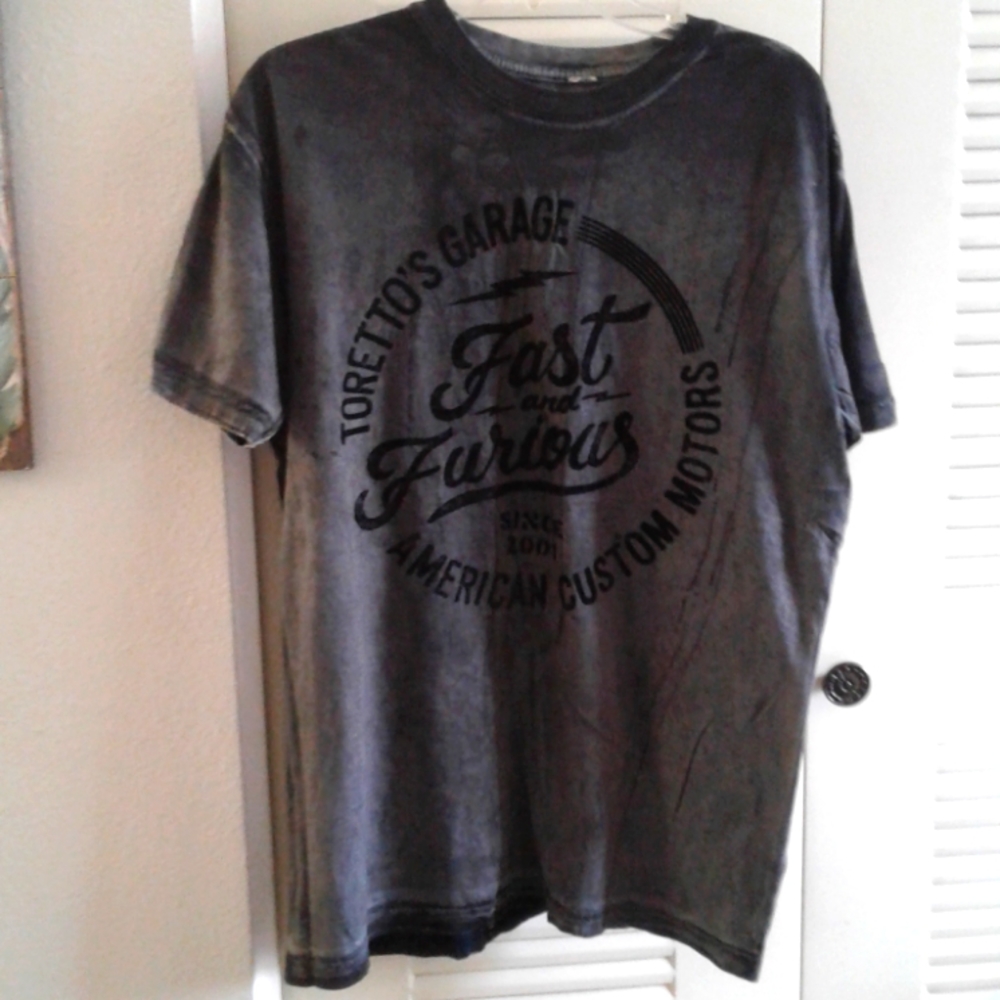 Fast and Furious, Toretto's Garage Graphic Tee